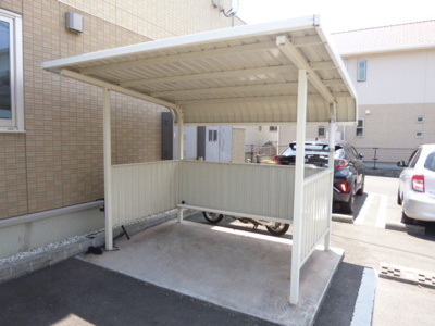【その他共用部分】 | 古新田　ＰＡＤＤＹ | 駐輪場