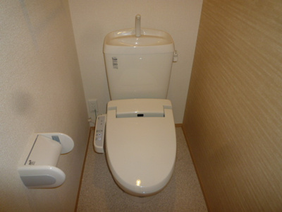 【トイレ】 | 古新田　ＰＡＤＤＹ | シャワー付トイレ