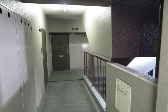 ライオンズマンション上町のその他共用部分