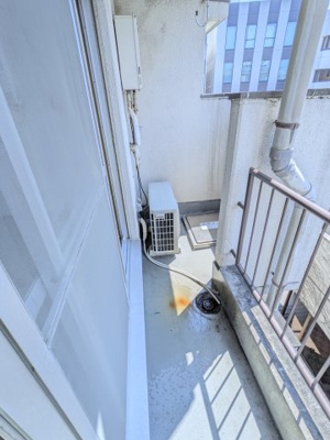 【バルコニー】 | ＧＳハイム上大岡