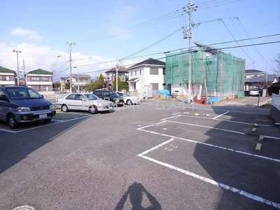【駐車場】 | グランドール谷田川 | 駐車場