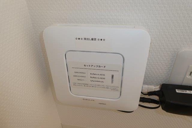 ＶｉｌｌａＳｏｌｅｉｌの設備|無料ＷＩ－ＦＩ完備