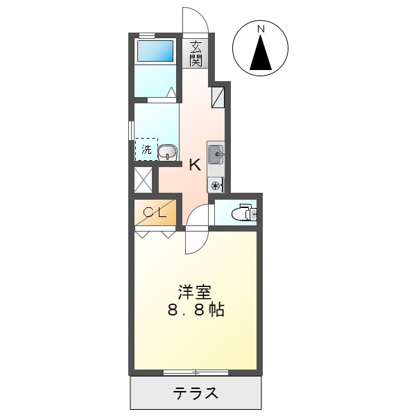 ＶｉｌｌａＳｏｌｅｉｌの間取り