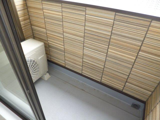 ＶｉｌｌａＳｏｌｅｉｌのバルコニー