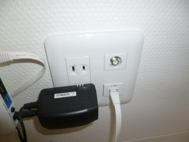 ＶｉｌｌａＳｏｌｅｉｌの設備|TVジャック・電話モジュラー