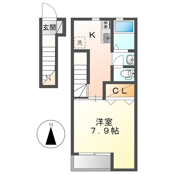 ＶｉｌｌａＳｏｌｅｉｌの間取り