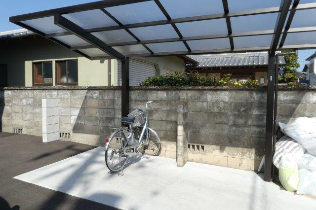 ＶｉｌｌａＳｏｌｅｉｌのその他共用部分|駐輪場