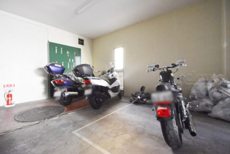 【その他共用部分】 | バイク置き場