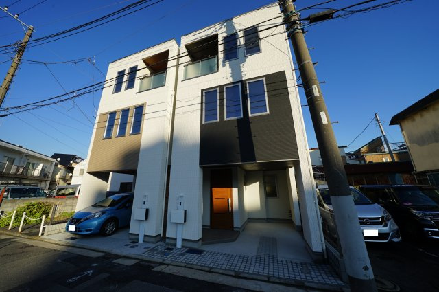 西区南浅間町　全２棟新築戸建ての外観