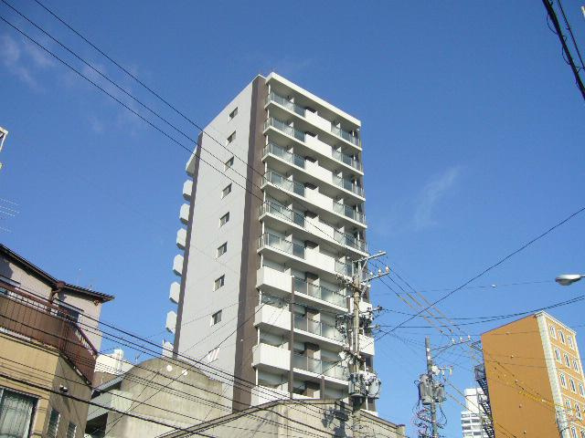 プレサンスmiu新栄の外観|プレサンスmiu新栄