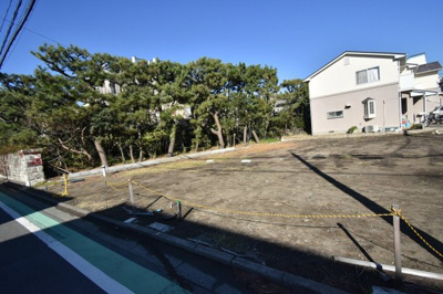 【外観】 | 鵠沼海岸１丁目　建築条件なしの南道路