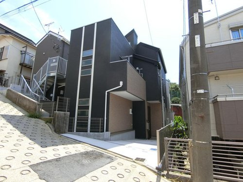 西区藤棚町２丁目　新築戸建ての外観