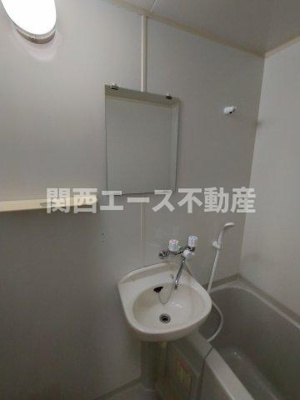 【洗面所】 | アベニューリップル長田Ⅱ