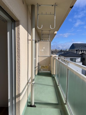 【バルコニー】 | グリーンハイム山口