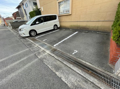 【駐車場】 | グリーンハイム山口