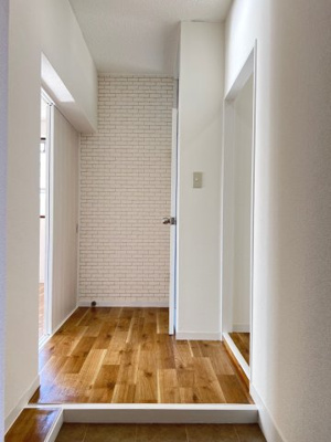 【玄関】 | グリーンハイム山口 | 眺望