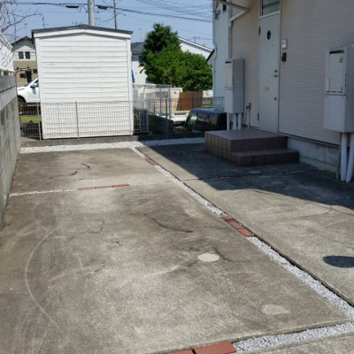 【駐車場】 | Ray VallyⅠ