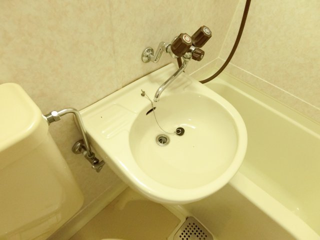 新栄プロパティー北野田Ⅰの洗面所