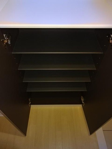 メゾンレイアの玄関