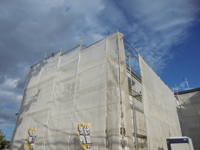 交野市幾野3丁目　新築一戸建の外観