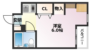 【間取り】 | ラフェブランシュ岡本