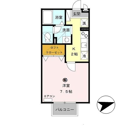 【間取り】 | アディック東花園