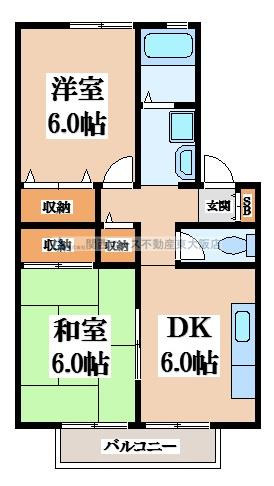 【間取り】 | コンフォートK's