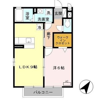【間取り】 | グランミール　Ａ棟