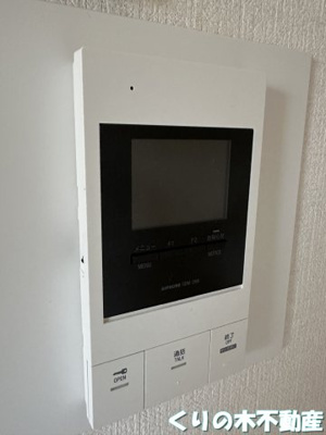 【セキュリティ】 | トキワコンフォート | モニター付きインターホンです