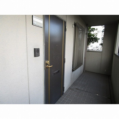【エントランス】 | トキワコンフォート | 落ち着いたエントランスです
