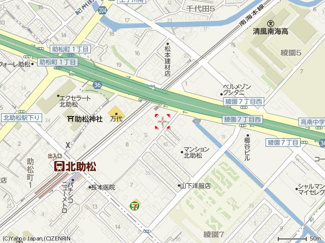【地図】