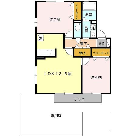 【間取り】 | イナガーデン