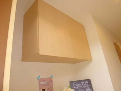 【玄関】 | クレールＢ | シューズボックス（上）