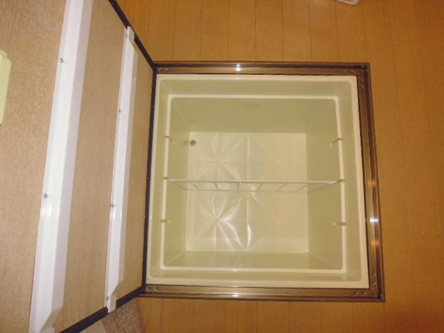 クレールＢの収納|床下収納