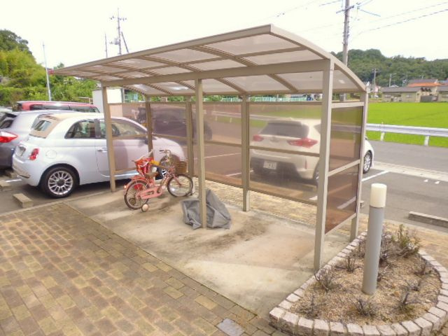 クレールＢのその他共用部分|駐輪場