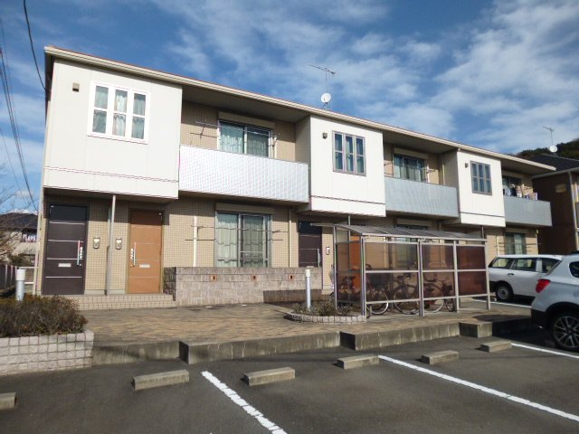 クレールＢの駐車場