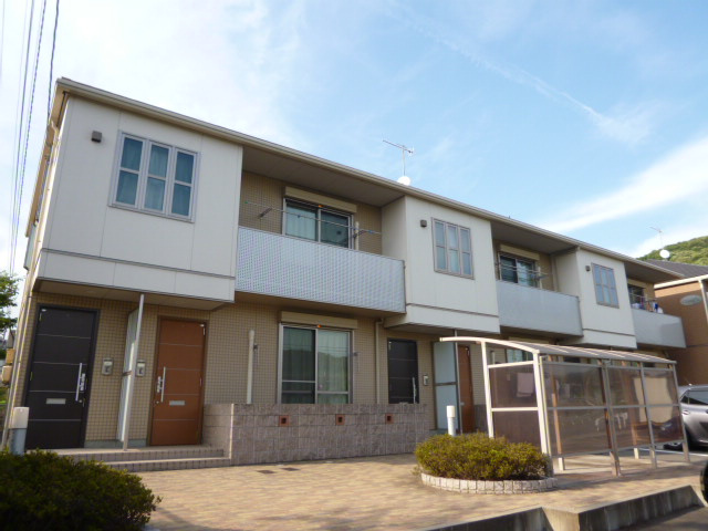 クレールＢの外観