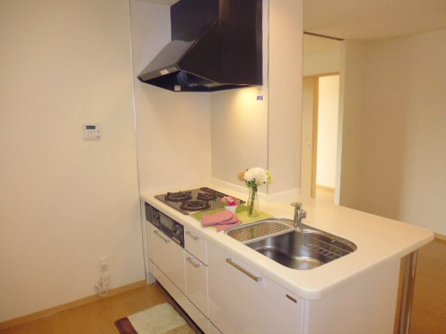 クレールＢのキッチン