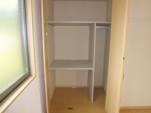 クレールＢの収納