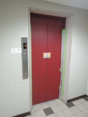 【その他共用部分】 | 日商岩井磯子マンション | エレベーター