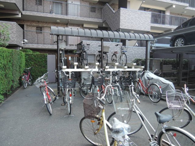 【その他共用部分】 | 元住吉東パーク・ホームズ | 駐輪場
