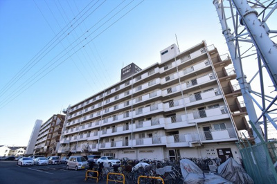 【外観】 | ダイアパレス矢向第二 | JR南武線「尻手」駅徒歩15分、JR京浜東北線「川崎」駅バス10分「電気の史料館入口」停歩1分。