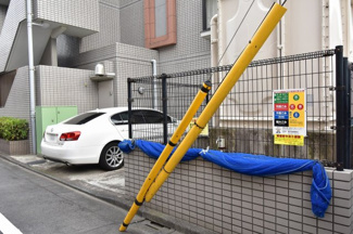 【駐車場】 | ゴミ置場