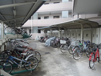 【その他共用部分】 | サンヴェール鶴見・岸谷公園 | 駐輪場