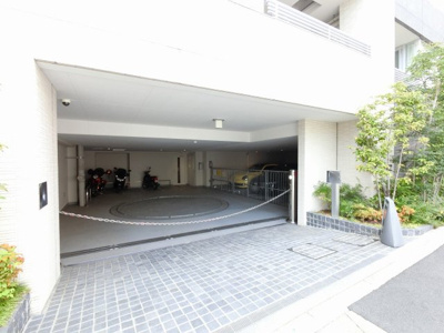 【駐車場】 | アールブラン田園調布
