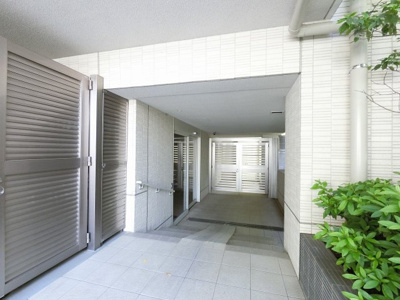 【その他共用部分】 | アールブラン田園調布 | 駐輪場