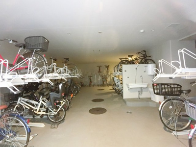 【その他共用部分】 | アールブラン田園調布 | 駐輪場