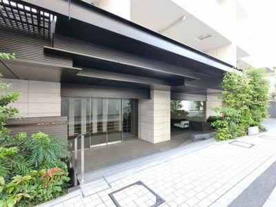 【エントランス】 | アールブラン田園調布
