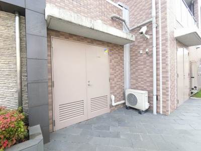 【その他共用部分】 | グラシアス横濱妙蓮寺 | ゴミ置場