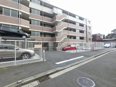 【駐車場】 | グラシアス横濱妙蓮寺